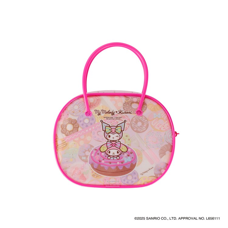 レイス サンリオ コスメハンドバッグ マイメロディ・クロミDD 900068 【プラザセレクト】