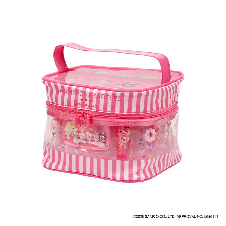 レイス サンリオキャラクターズＰ ビニールバニティメイクアップバッグ 900069 【プラザセレクト】