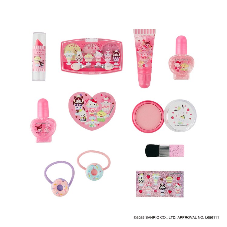 レイス サンリオキャラクターズＰ ビニールバニティメイクアップバッグ 900069 【プラザセレクト】