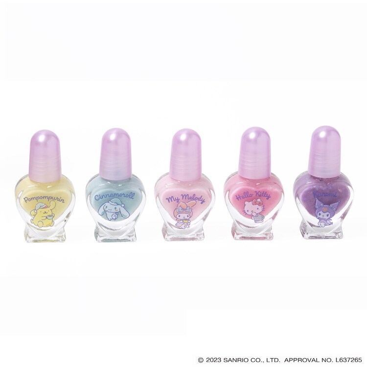 レイス サンリオキャラクターズ はがせるマニキュア5本セット 230728 【プラザセレクト】
