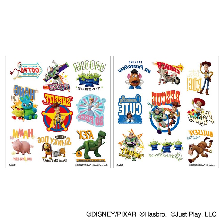 レイス シークレットマジック 暗やみで光るボディシール(水転写)/トイ・ストーリー 910014 【プラザセレクト】