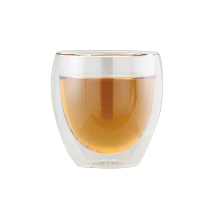 パール金属 ダブルウォールグラス 250ml 2個セット CP-8540 【プラザセレクト】