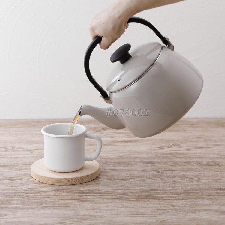 富士ホーロー ホーローケトル 2.5L CTP-2.5K 【プラザセレクト】