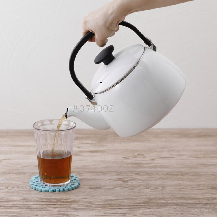 富士ホーロー ホーローケトル 2.5L CTP-2.5K 【プラザセレクト】