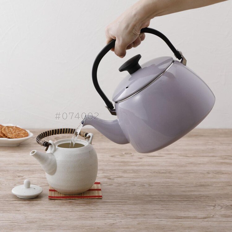 富士ホーロー ホーローケトル 2.5L CTP-2.5K 【プラザセレクト】