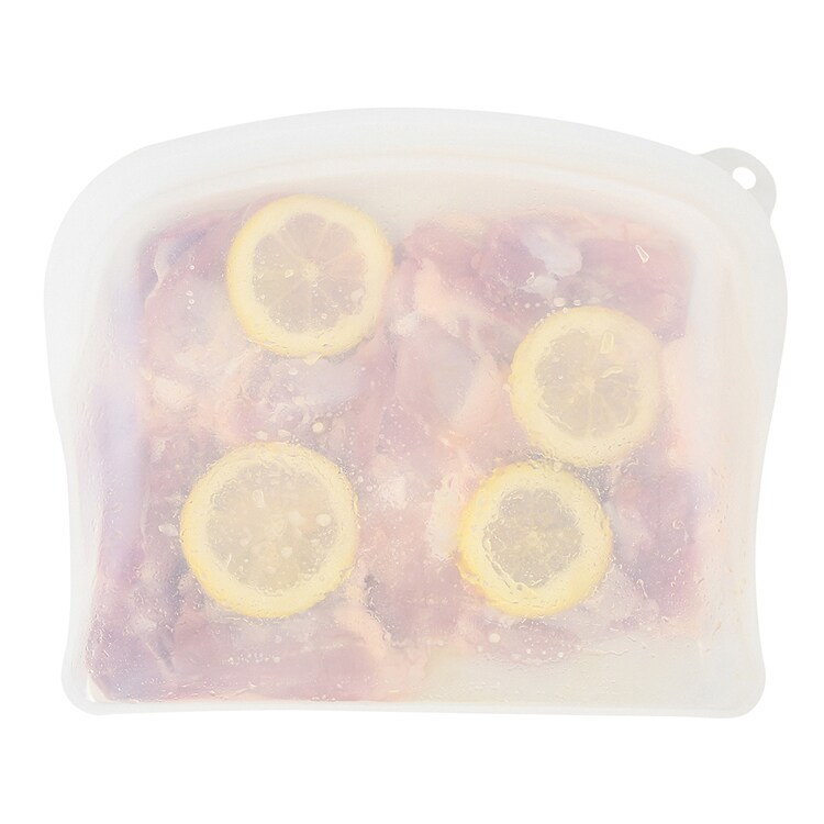 リバティーコーポレーション シリコーンバッグマチ付き 2点セット クリア LD-698 【プラザセレクト】