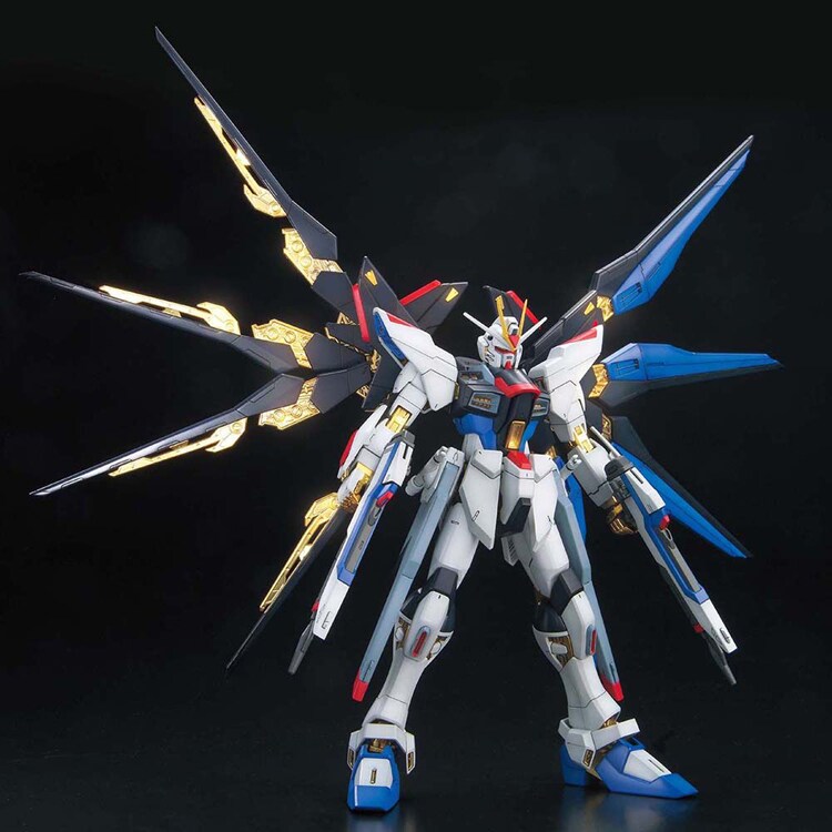 MG 1/100 ストライクフリーダムガンダム フルバーストモード 629036 【プラザセレクト】