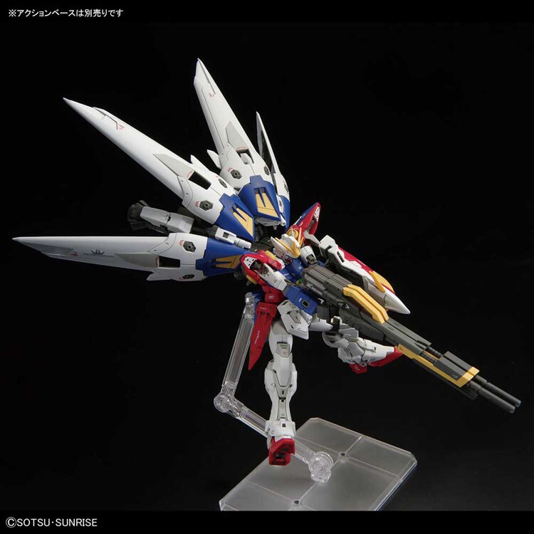 RG 1/144 ウイングガンダムゼロ 688743 【プラザセレクト】