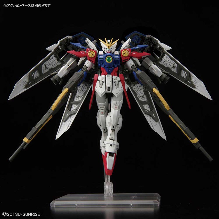 RG 1/144 ウイングガンダムゼロ 688743 【プラザセレクト】