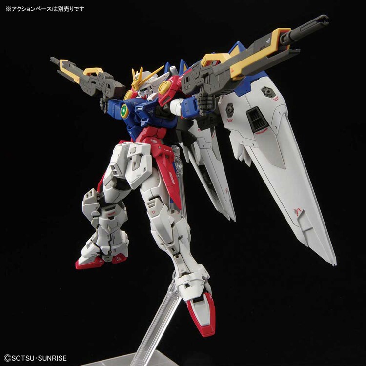RG 1/144 ウイングガンダムゼロ 688743 【プラザセレクト】