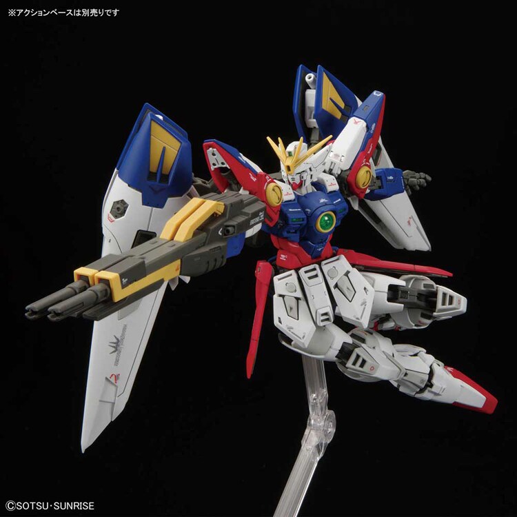 RG 1/144 ウイングガンダムゼロ 688743 【プラザセレクト】