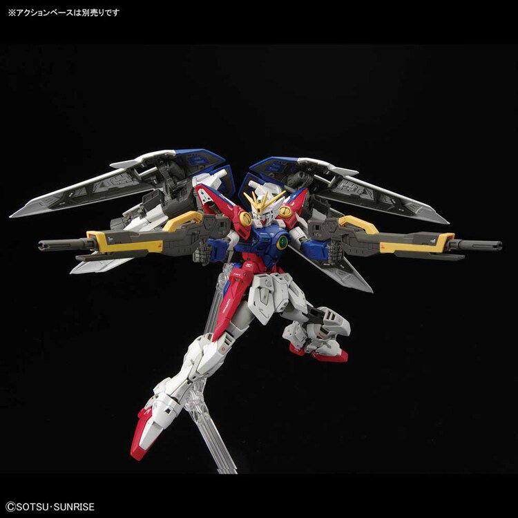 RG 1/144 ウイングガンダムゼロ 688743 【プラザセレクト】