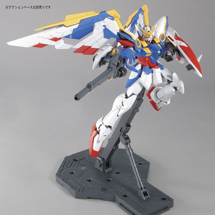 MG 1/100 XXXG-01W ウイングガンダム EW 640963 【プラザセレクト】