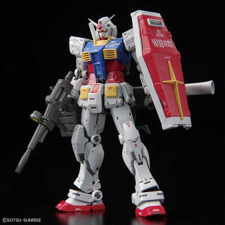 RG 1/144 RX-78-2 ガンダム Ver.2.0 671554 【プラザセレクト】