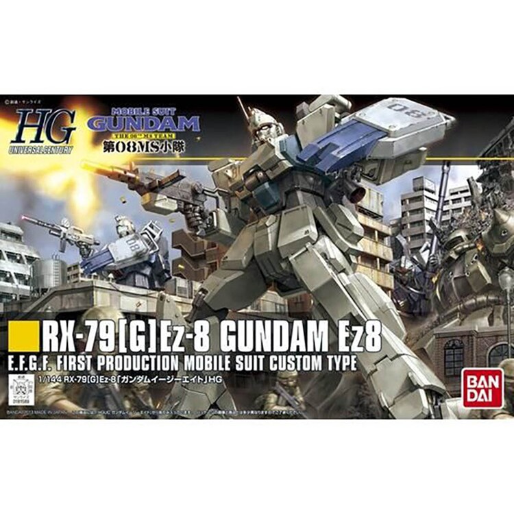 HGUC 1/144 ガンダムEz8 557537 【プラザセレクト】