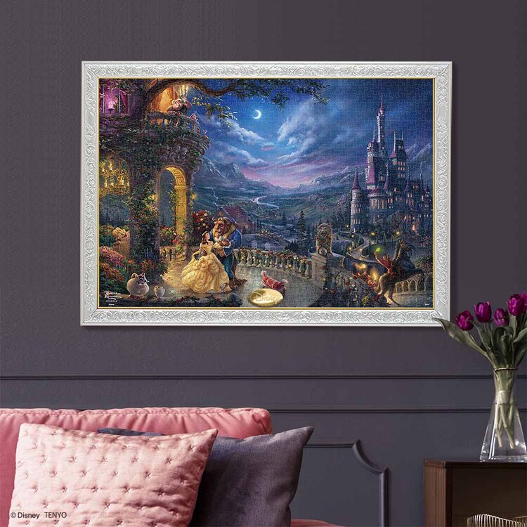 Beauty and the Beast Dancing in the Moonlight D-1000-069 【プラザセレクト】