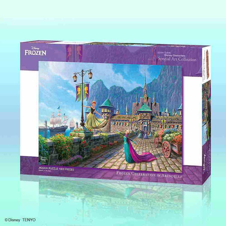Frozen Celebration in Arendelle D-1000-887 【プラザセレクト】