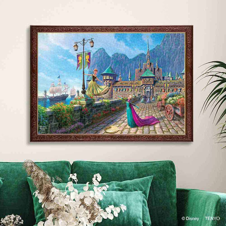 Frozen Celebration in Arendelle D-1000-887 【プラザセレクト】