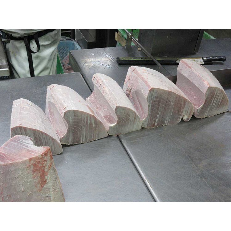 【倉庫登録】神奈川県漁連三崎港 本まぐろサク2種セット 【時間指定不可】【代引不可】【同梱不可】【プラザセレクト】