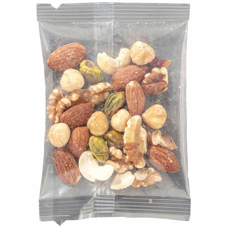 【倉庫登録】ピスタチオ入り食べきりミックスナッツ5種 【時間指定不可】【代引不可】【同梱不可】【プラザセレクト】