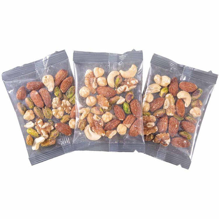 【倉庫登録】ピスタチオ入り食べきりミックスナッツ5種 【時間指定不可】【代引不可】【同梱不可】【プラザセレクト】