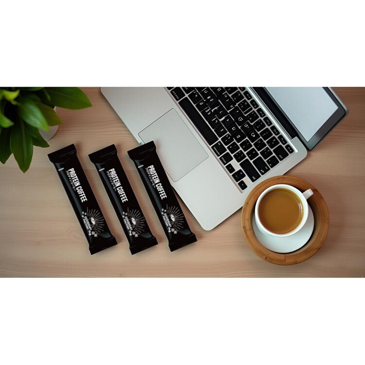 GOODAY FACTORY メガロスプロテインコーヒー ３包パック 【プラザセレクト】