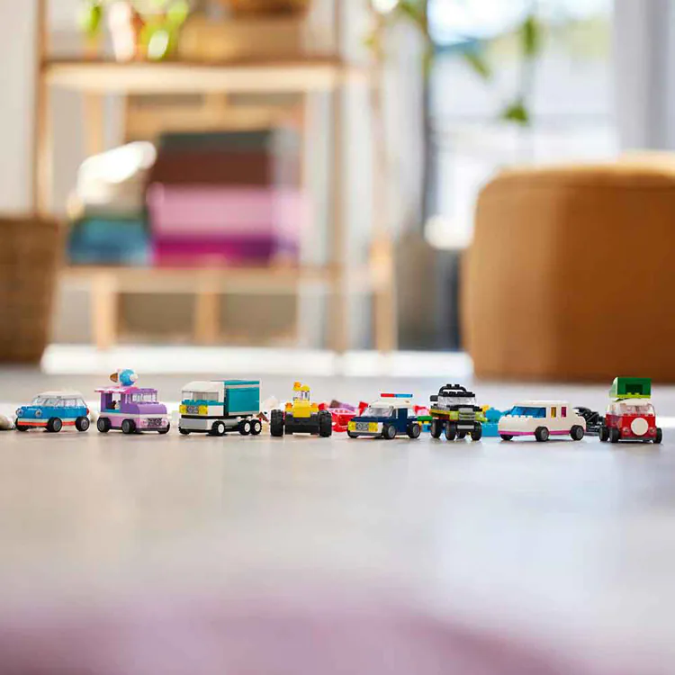 LEGO CLASSIC のりものをつくろう 11036 【プラザセレクト】