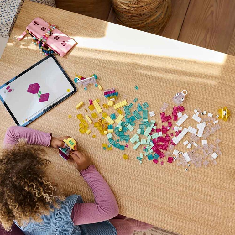 LEGO CLASSIC まほうのアイデアボックス<クリアカラー> 11040 【プラザセレクト】