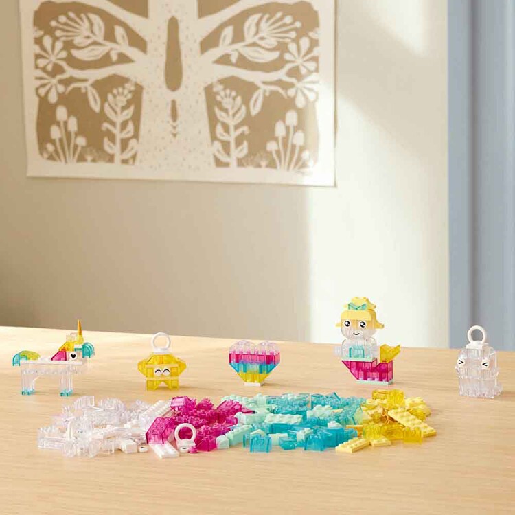 LEGO CLASSIC まほうのアイデアボックス<クリアカラー> 11040 【プラザセレクト】