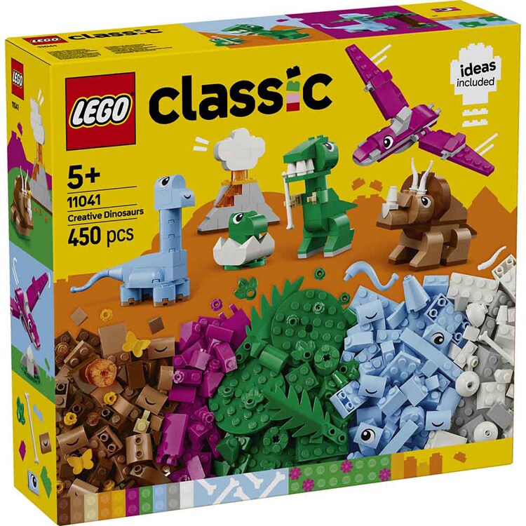 LEGO CLASSIC きょうりゅうをつくろう 11041 【プラザセレクト】