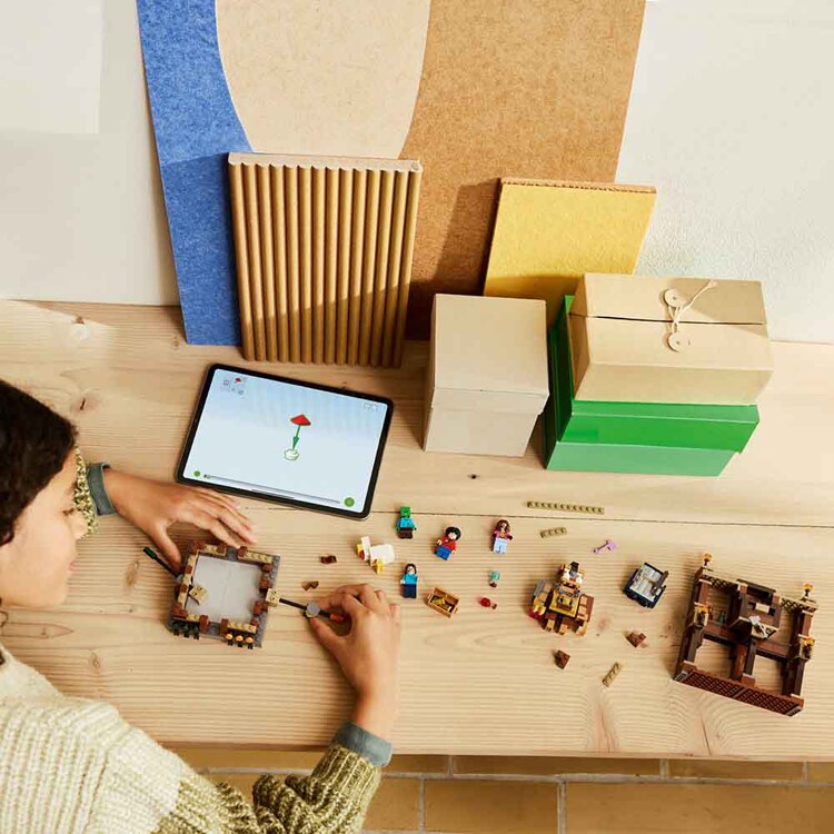 MINECRAFT 森の洋館 闘技場の部屋 21272 【プラザセレクト】