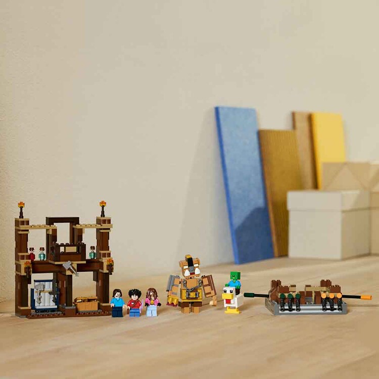 MINECRAFT 森の洋館 闘技場の部屋 21272 【プラザセレクト】