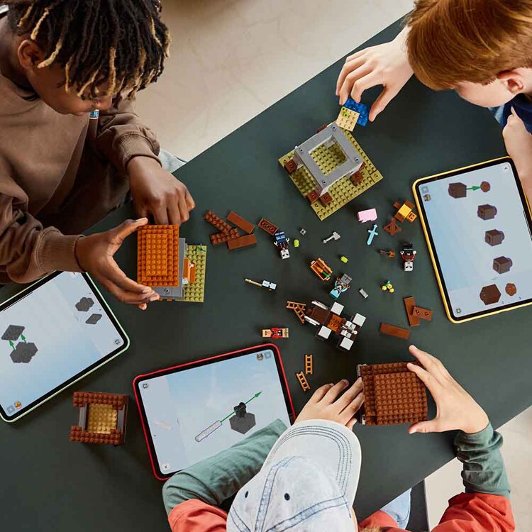 MINECRAFT ピリジャー部隊とラヴェジャー 21278 【プラザセレクト】