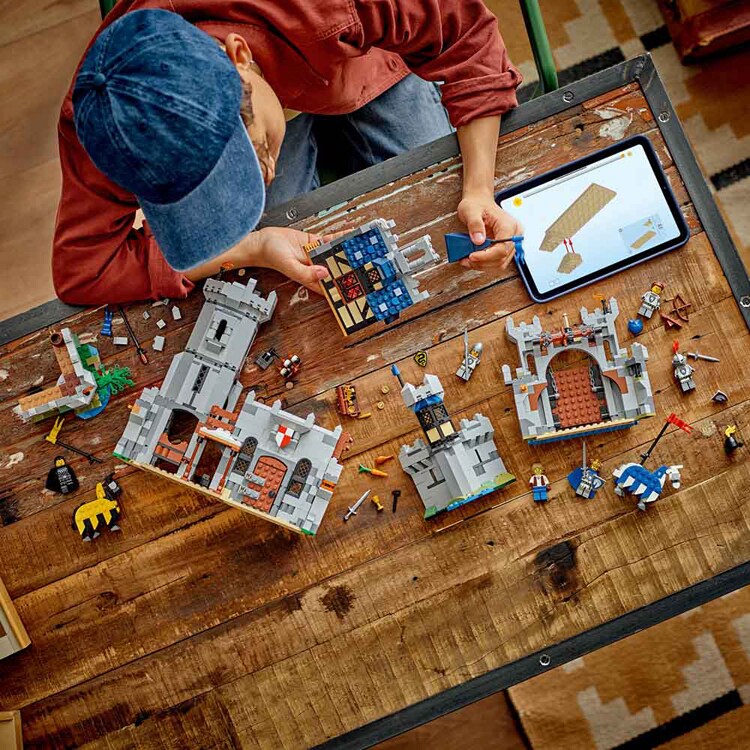 CREATOR 中世の騎士の城 31168 【プラザセレクト】