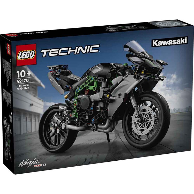 TECHNIC Kawasaki Ninja H2R バイク 42170 【プラザセレクト】