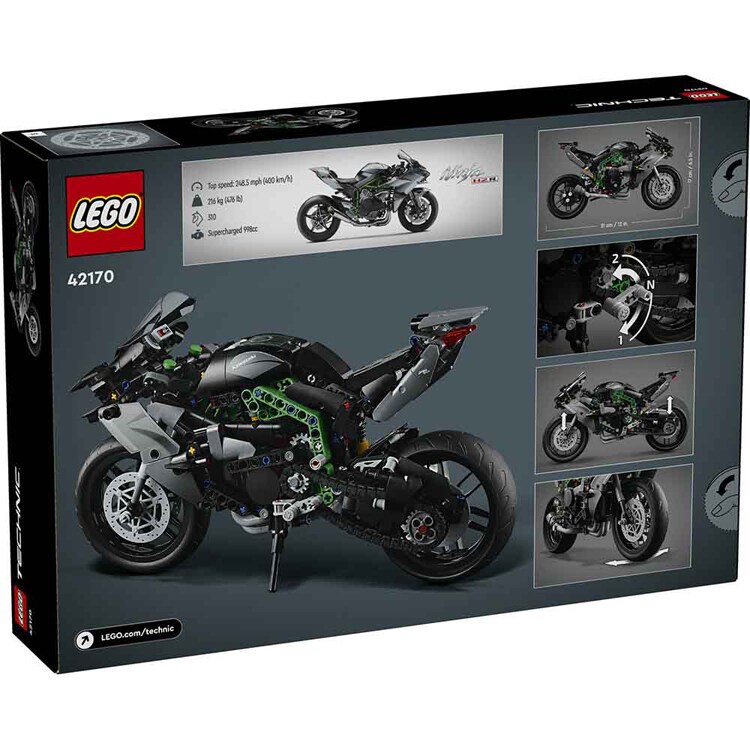 TECHNIC Kawasaki Ninja H2R バイク 42170 【プラザセレクト】