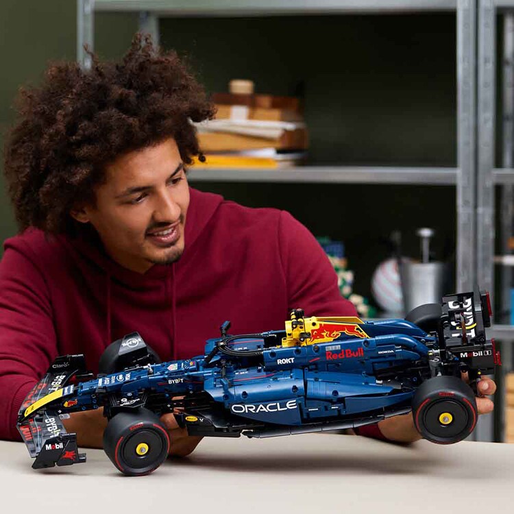 TECHNIC Oracle Red Bull Racing RB20 F1 Car 42206 【プラザセレクト】