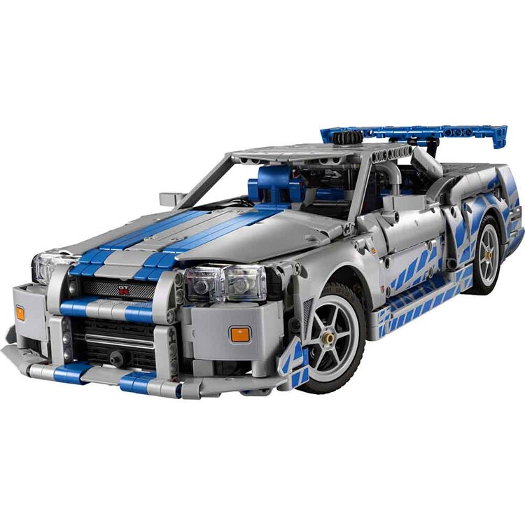 TECHNIC ワイルド・スピード 日産スカイラインGT-R (R34) 42210 【プラザセレクト】