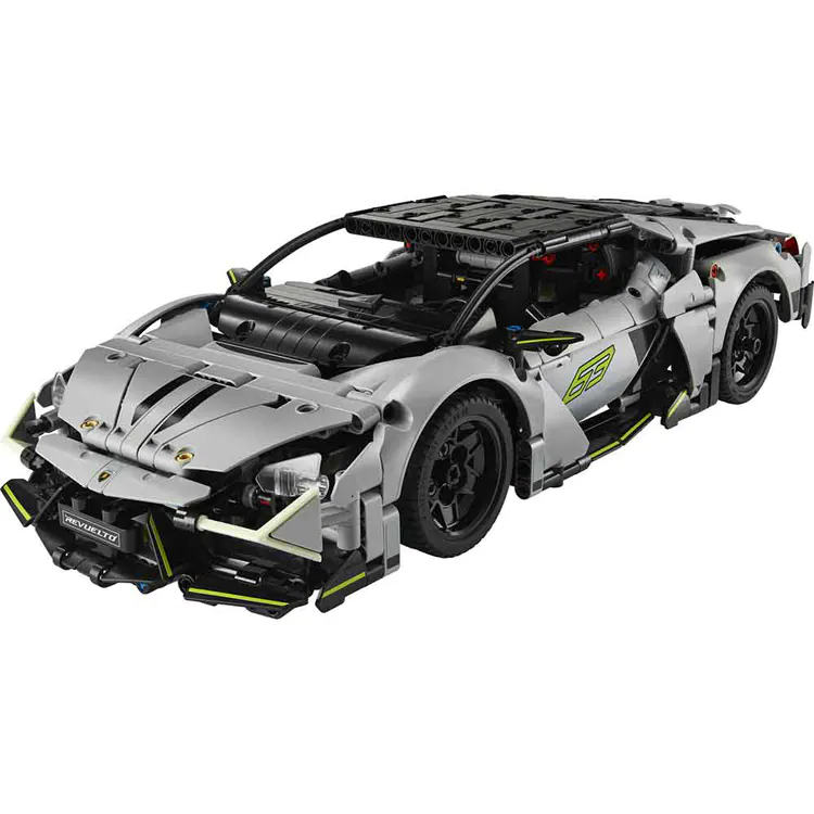 TECHNIC Lamborghini Revuelto スーパースポーツカー 42214 【プラザセレクト】