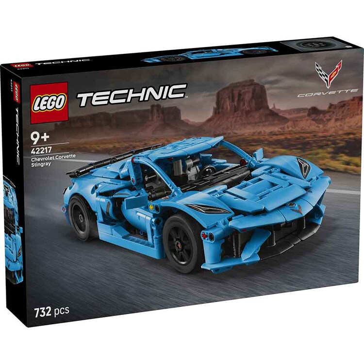 TECHNIC Chevrolet Corvette Stingray＜ブルー＞ 42217 【プラザセレクト】