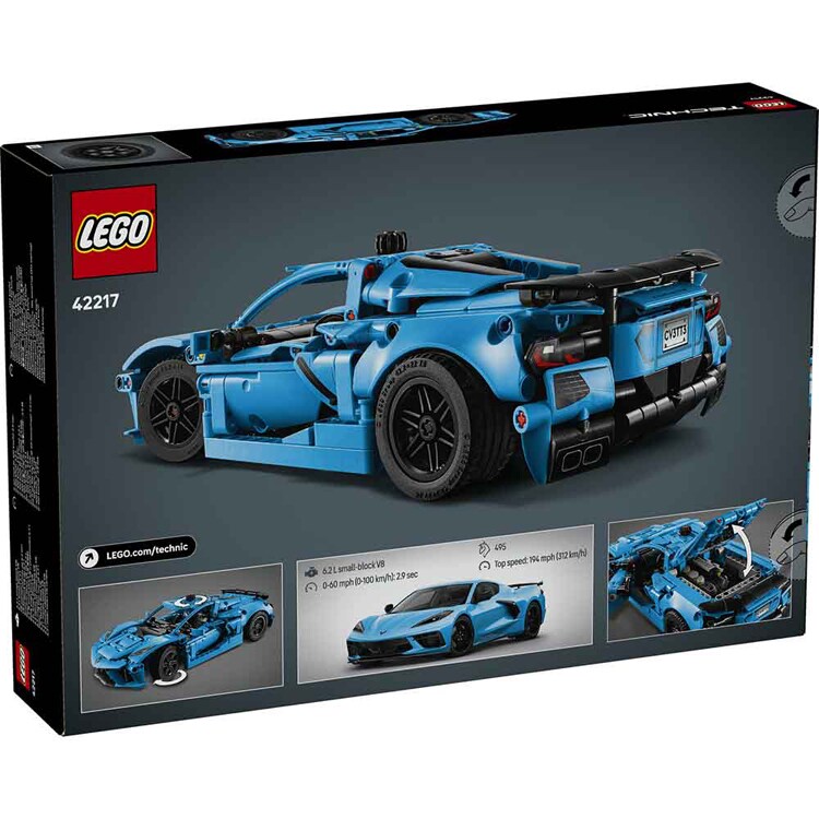 TECHNIC Chevrolet Corvette Stingray＜ブルー＞ 42217 【プラザセレクト】