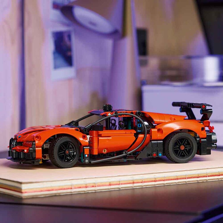TECHNIC Bugatti Chiron Pur Sport ハイパーカー 42222 【プラザセレクト】