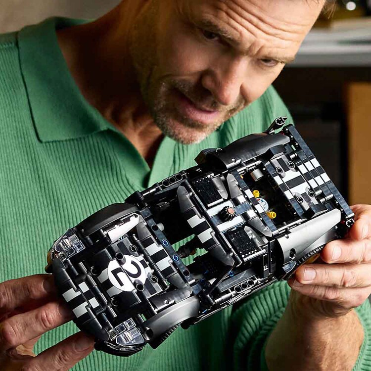 TECHNIC 1966 Ford GT40 MKII レースカー 42223 【プラザセレクト】