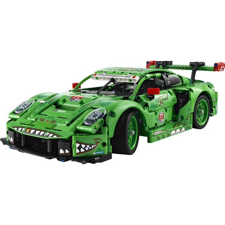 TECHNIC Porsche 911 GT3 R REXY AO Racing Car 42224 【プラザセレクト】