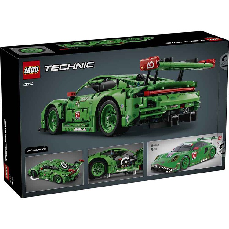 TECHNIC Porsche 911 GT3 R REXY AO Racing Car 42224 【プラザセレクト】