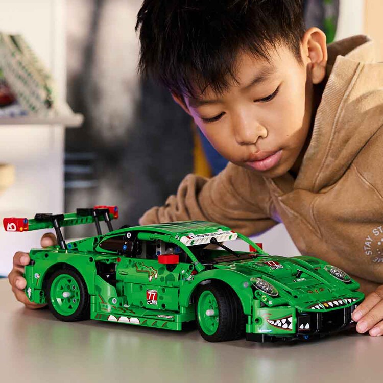 TECHNIC Porsche 911 GT3 R REXY AO Racing Car 42224 【プラザセレクト】