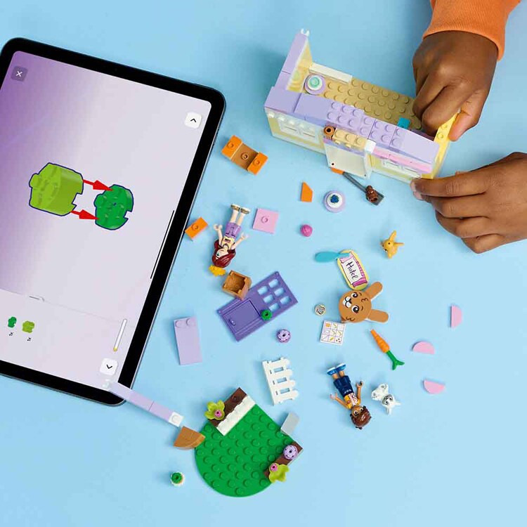 FRIENDS ハートレイクシティのウサギホテル 42679 【プラザセレクト】