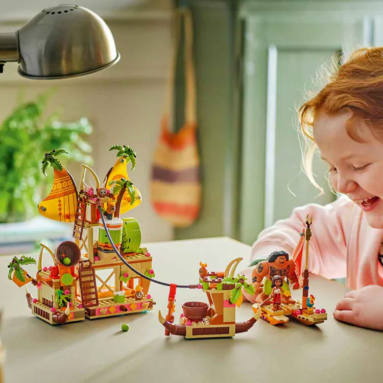 DISNEY ANIMATION カカモラの船 43258 【プラザセレクト】