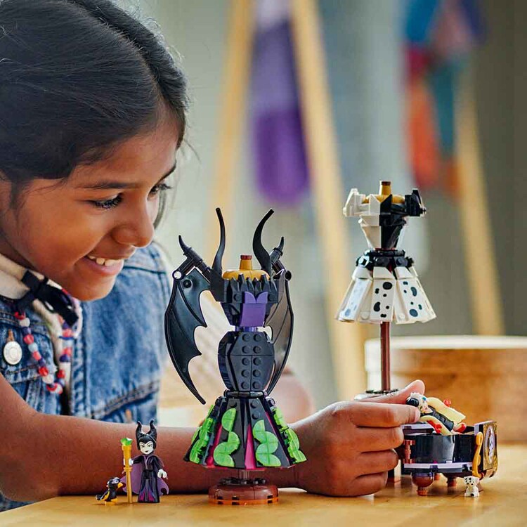 DISNEY ANIMATION マレフィセントとクルエラのドレス 43262 【プラザセレクト】