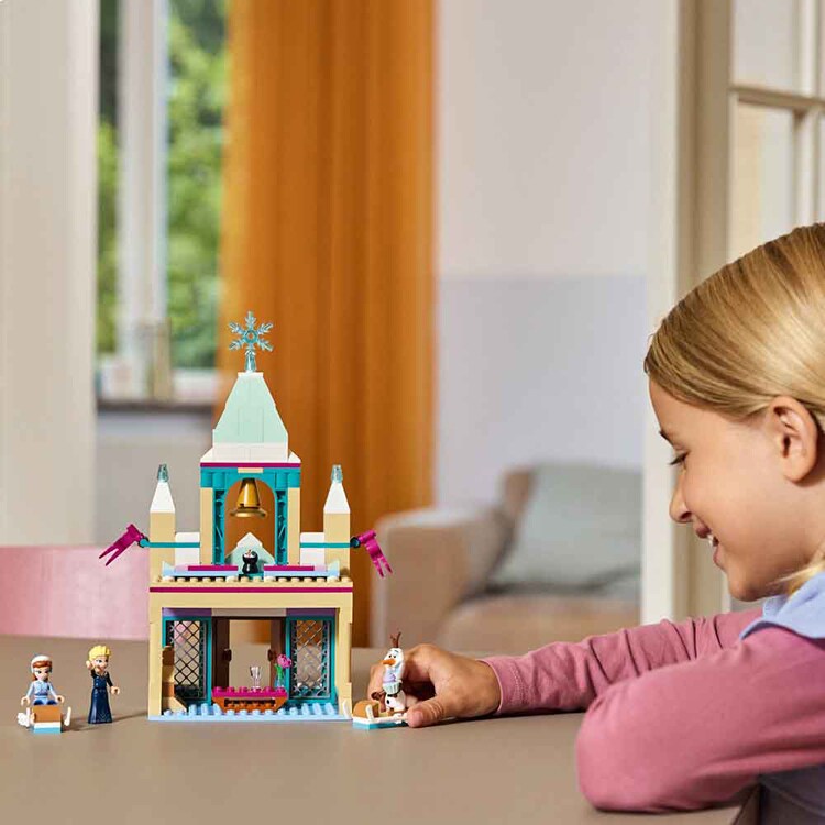 DISNEY ANIMATION アナと雪の女王 アレンデール城 43265 【プラザセレクト】